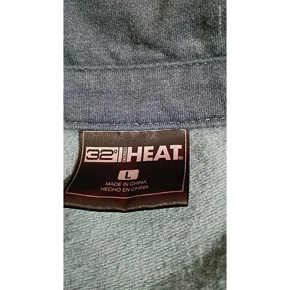 32 Degrees Heat‎ Men's Sweatshirt Size Large
